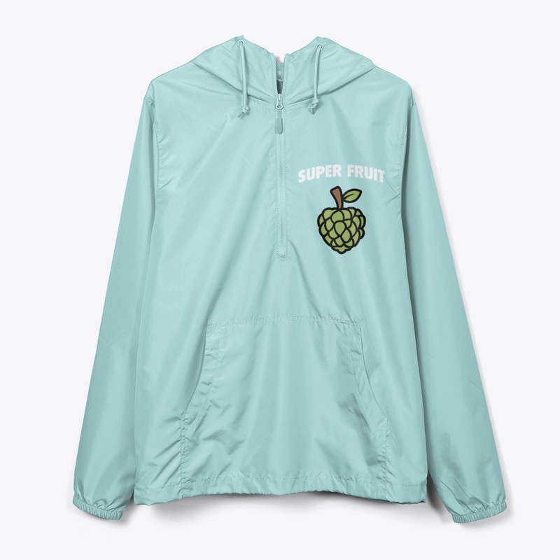 Super fruit windbreaker
