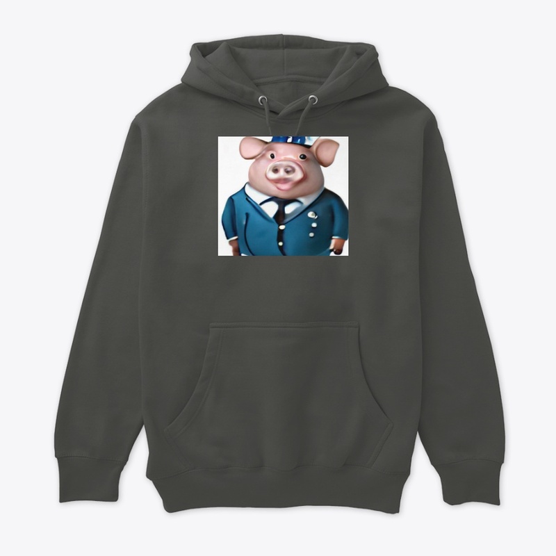 WHO LET THE PIGS OUT