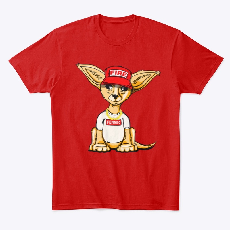 Fennec Fox T-Shirt | Cute Fox | Animal