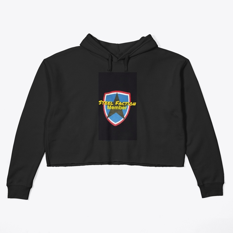 Cropped Hoodie