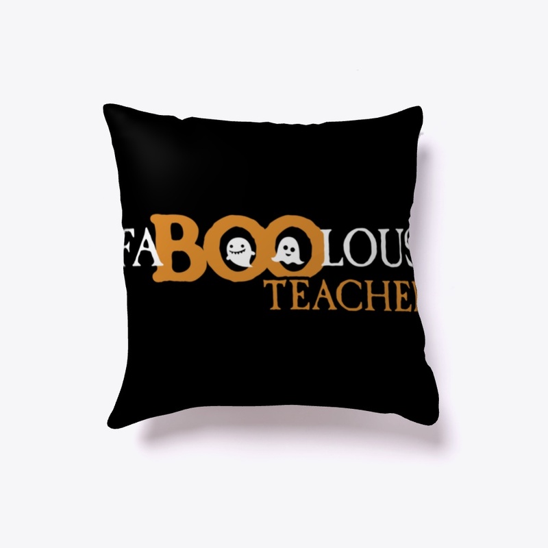FaBOOlous Teacher Funny Halloween tee