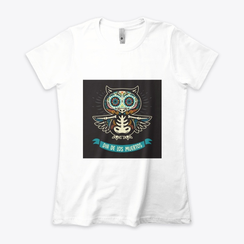 Craze Uk | Dia De Los Muertos Tees