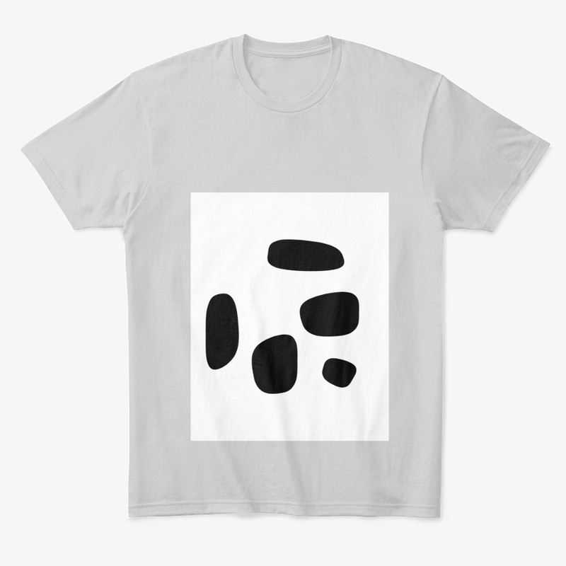  dog print on t-shirt 
