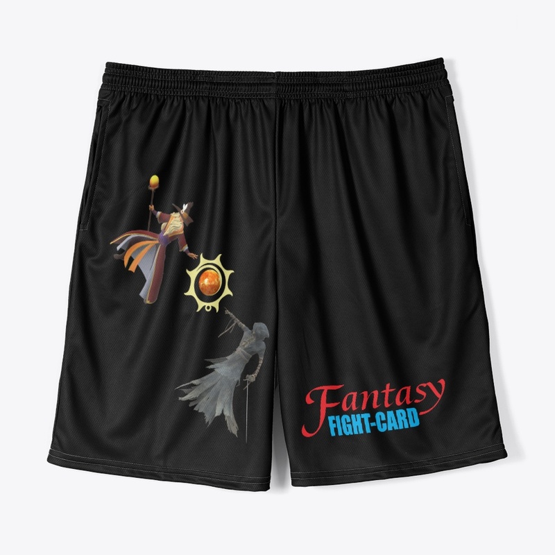 Fantasy Fight-Card the gear