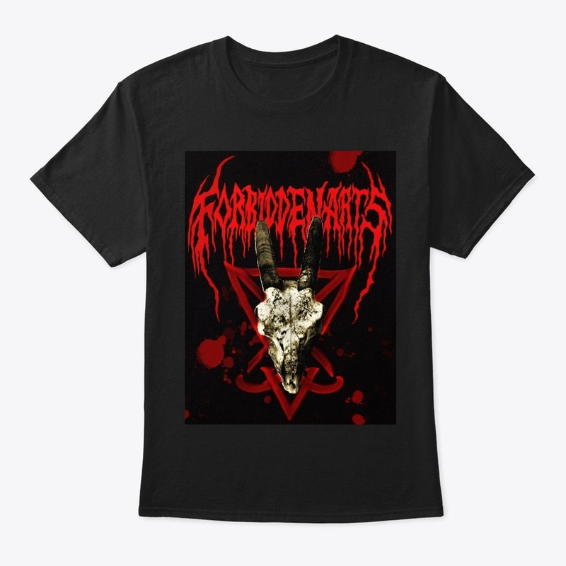Forbidden Arts- Luciferian goat (dark)