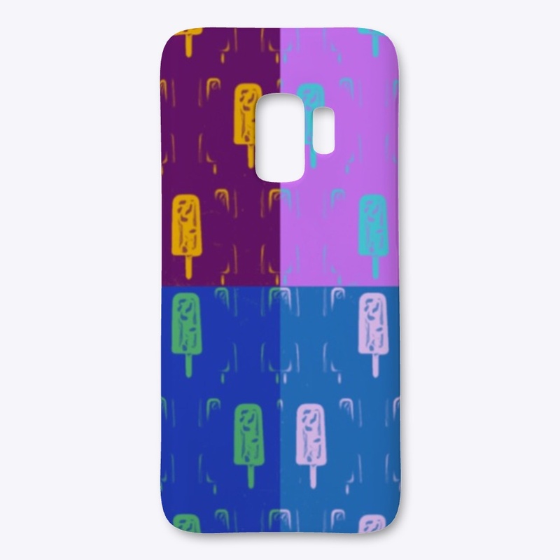 Colorful ice Cream Pattern