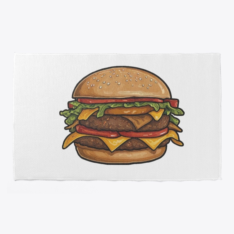 Classic food t-shirts design 