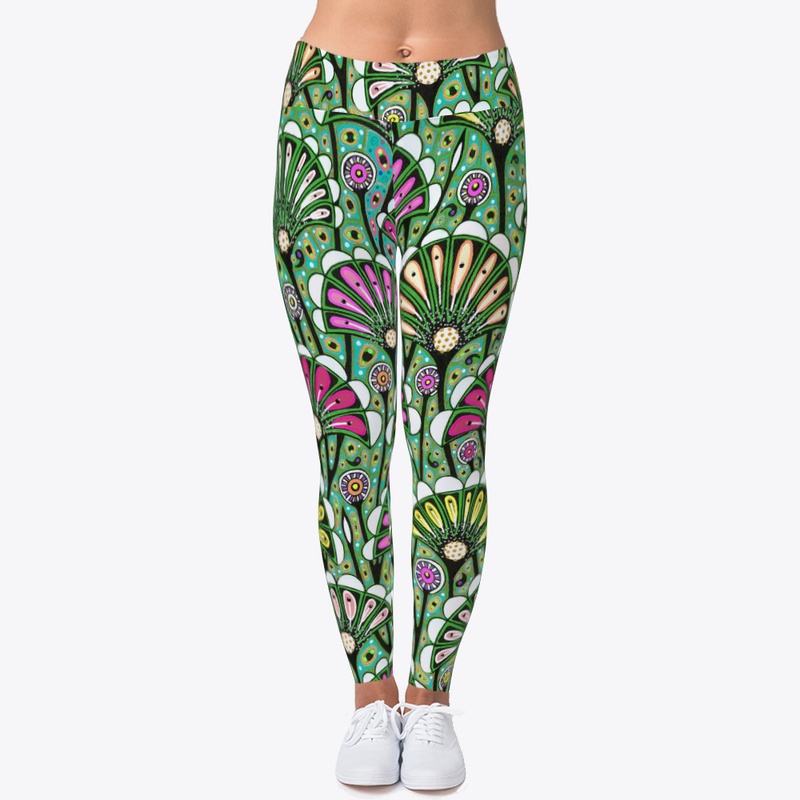 Floral Leggings
