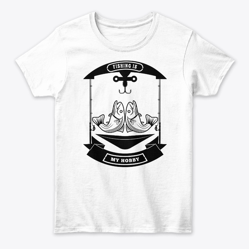 Fishing T-Shirt Design