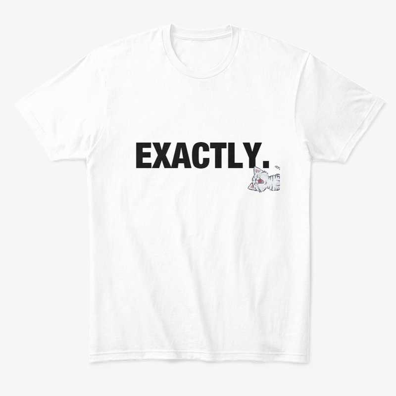 EXACTLY. Skycat Merch