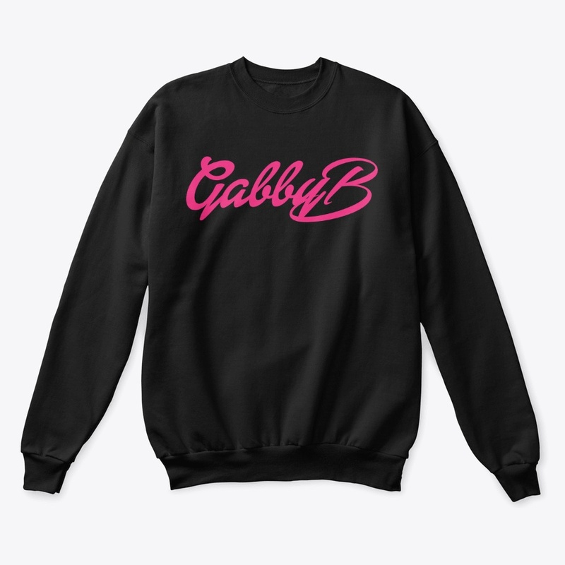 "Gabby B" Pink Logo