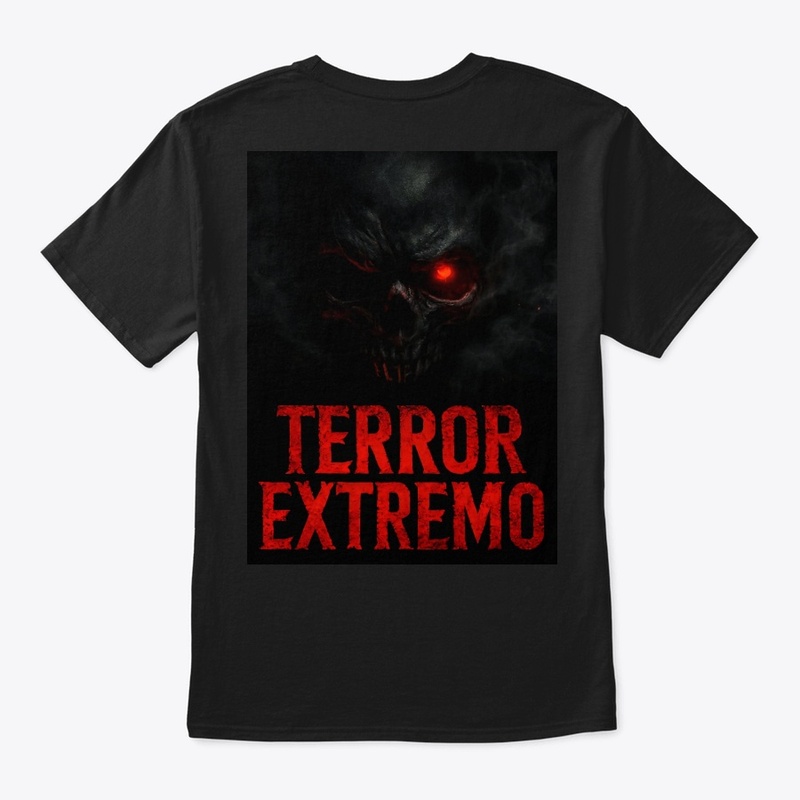 Camiseta Terror Extremo – Edición Oscura