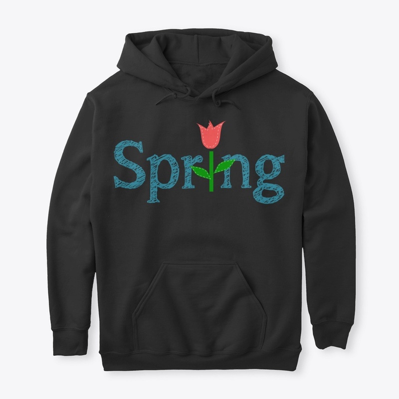 spring lettering