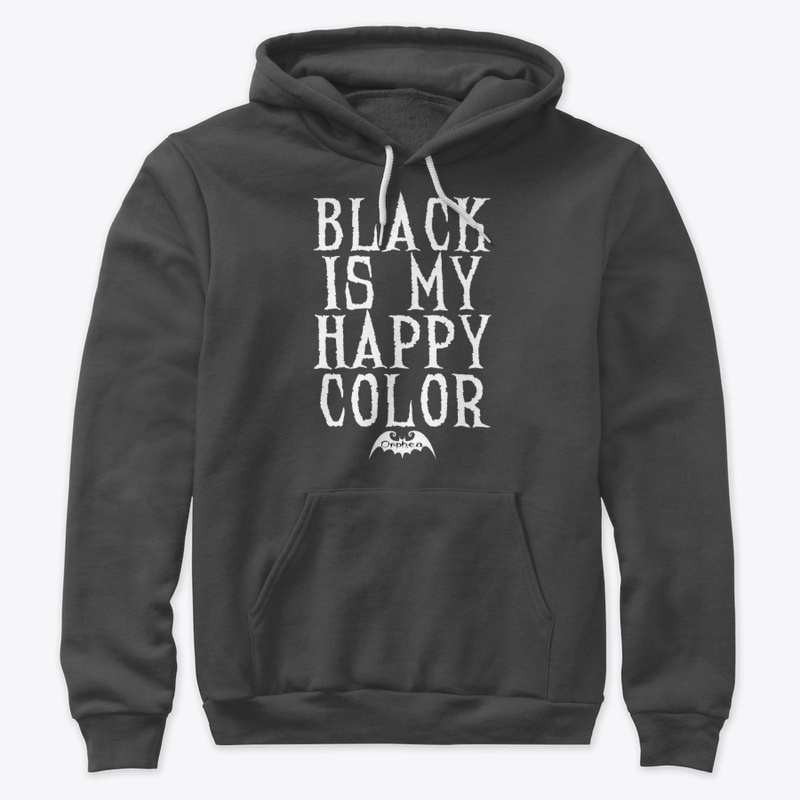 Black is my happy color