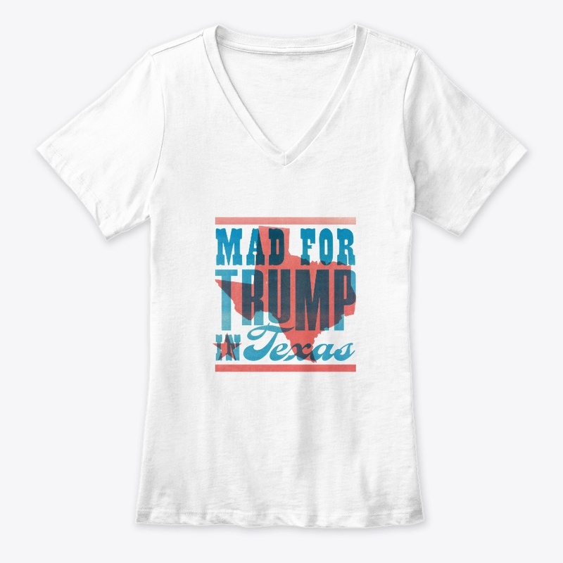 Mad for Trump in Texas
