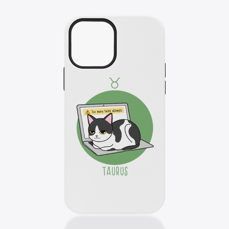 Zodiac Cat - Taurus (Stationery)