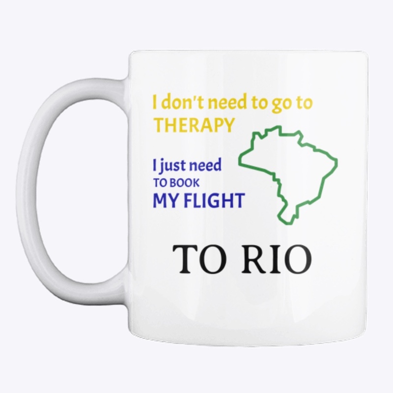 I Just need to flight to Rio - Tee