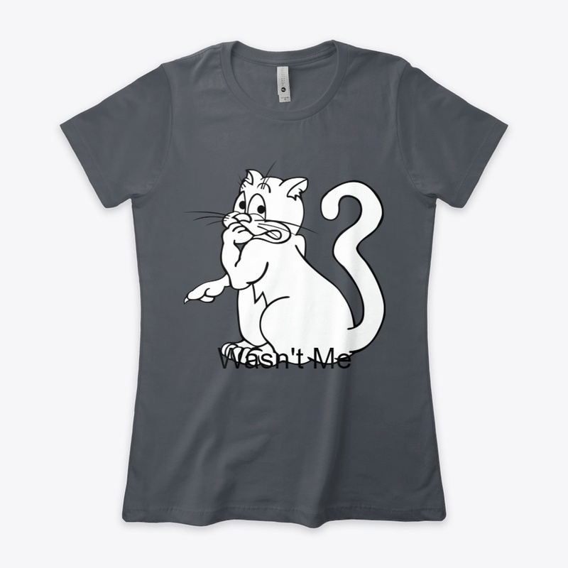 Wasn't Me - Cat