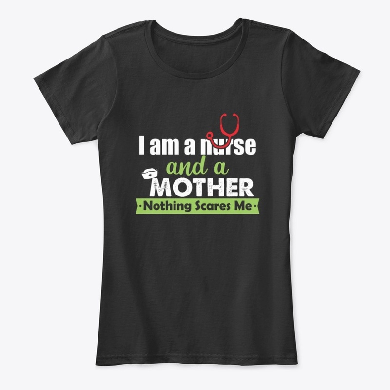 Nurse Mother  Design T shirt 2020