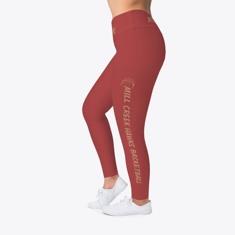 Mill Creek Hawks Basketball Leggings
