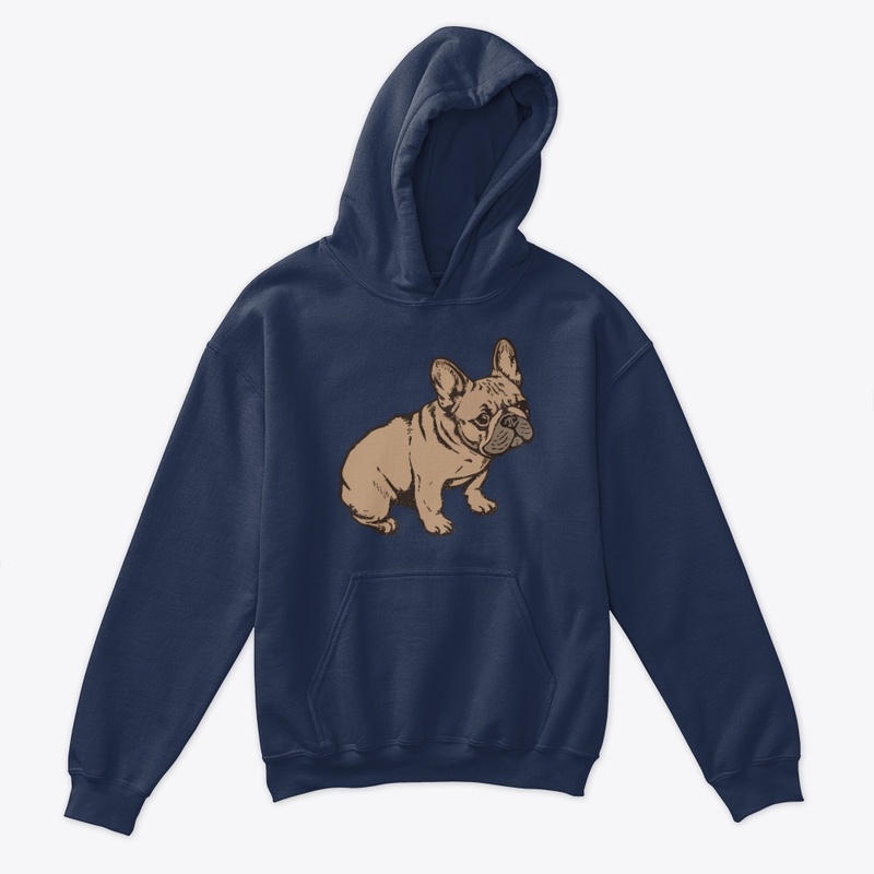 French Bulldog Vintage style Graphic