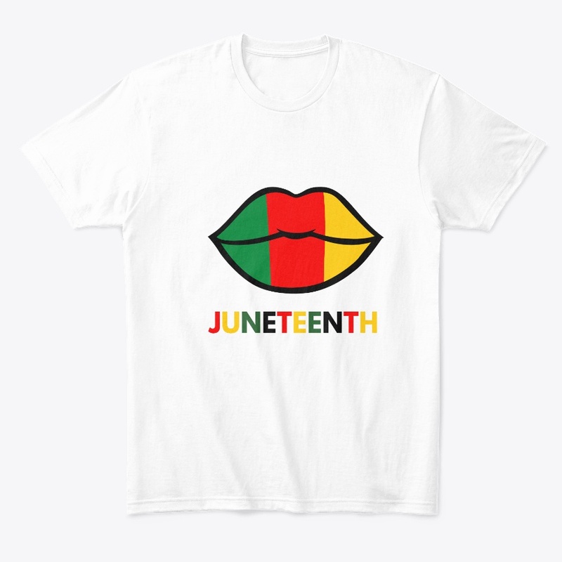Juneteenth with lips