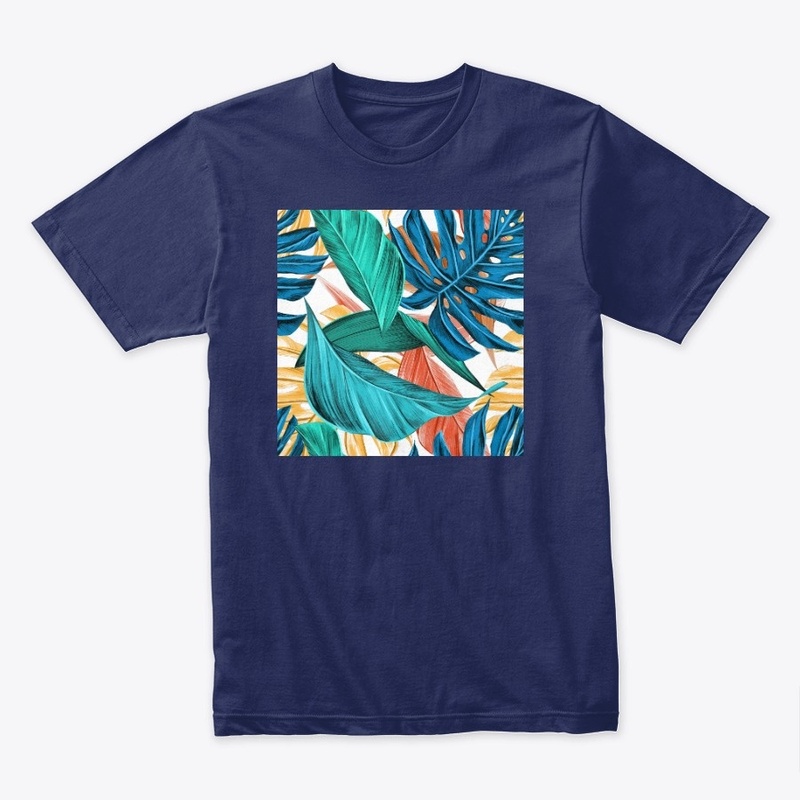 Cute leaf pattern 
