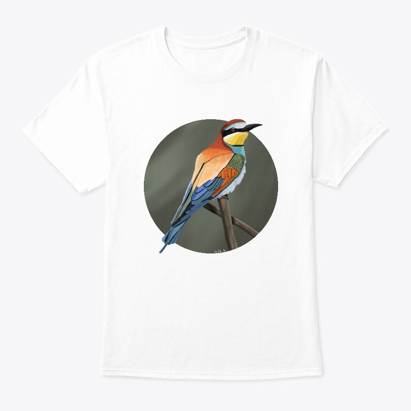 jz.birds Bee-Eater Bird Illustration