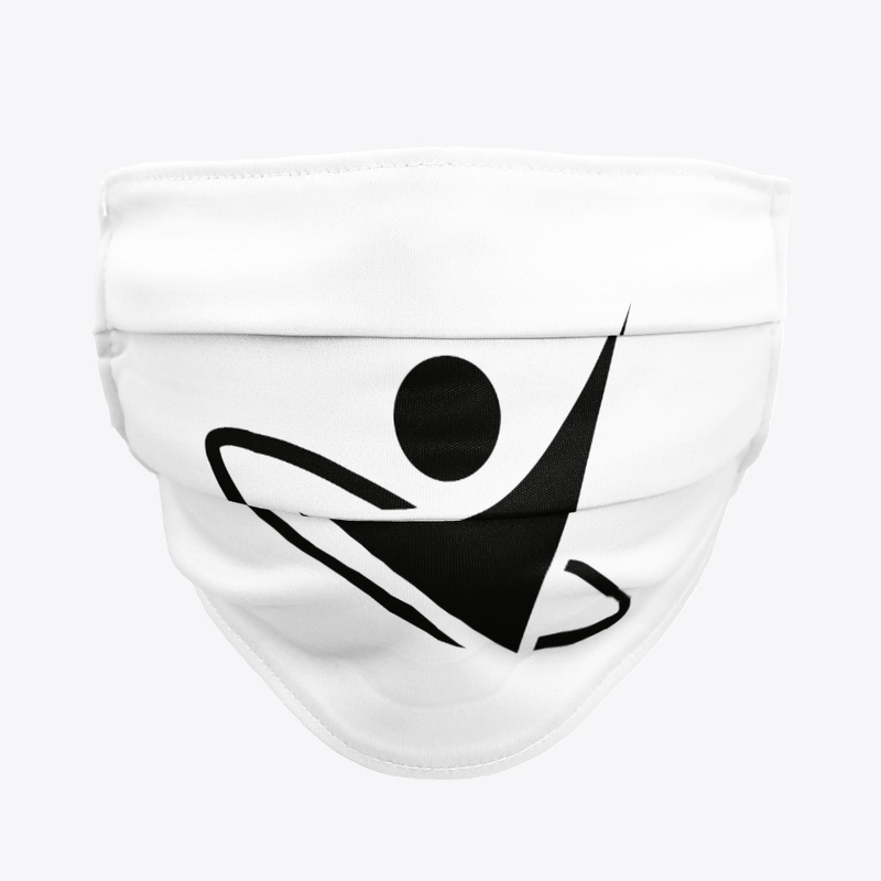 Rise With The Music - Black Logo Icon