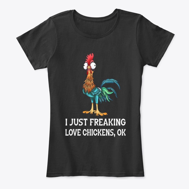 LOVE CHICKENS