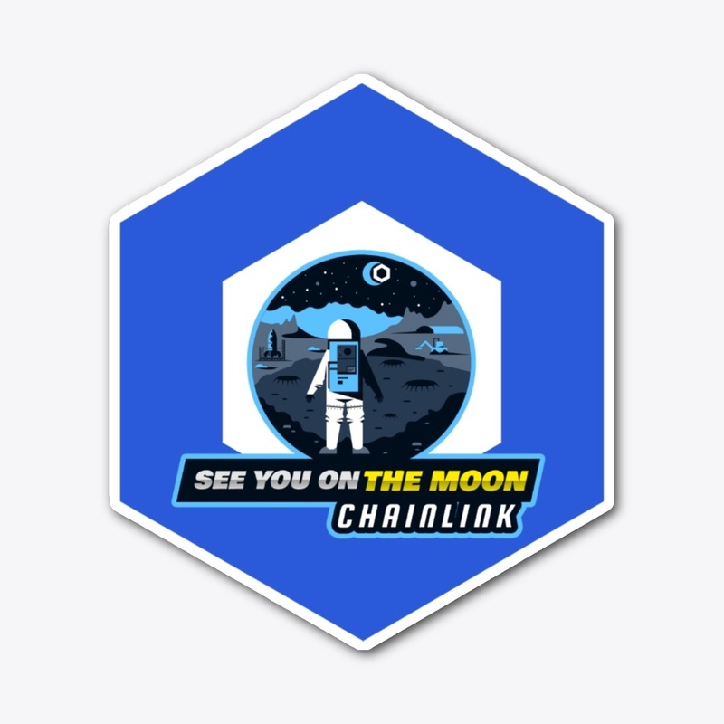 Chainlink See you on the moon 