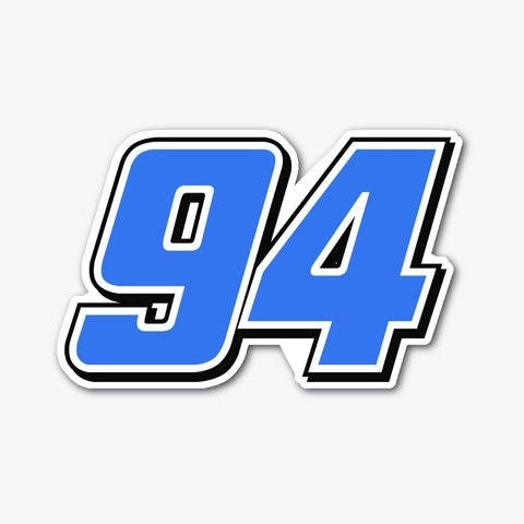 Cch Motorsports #94  Bryce Hamrick Standard áo T-Shirt Front