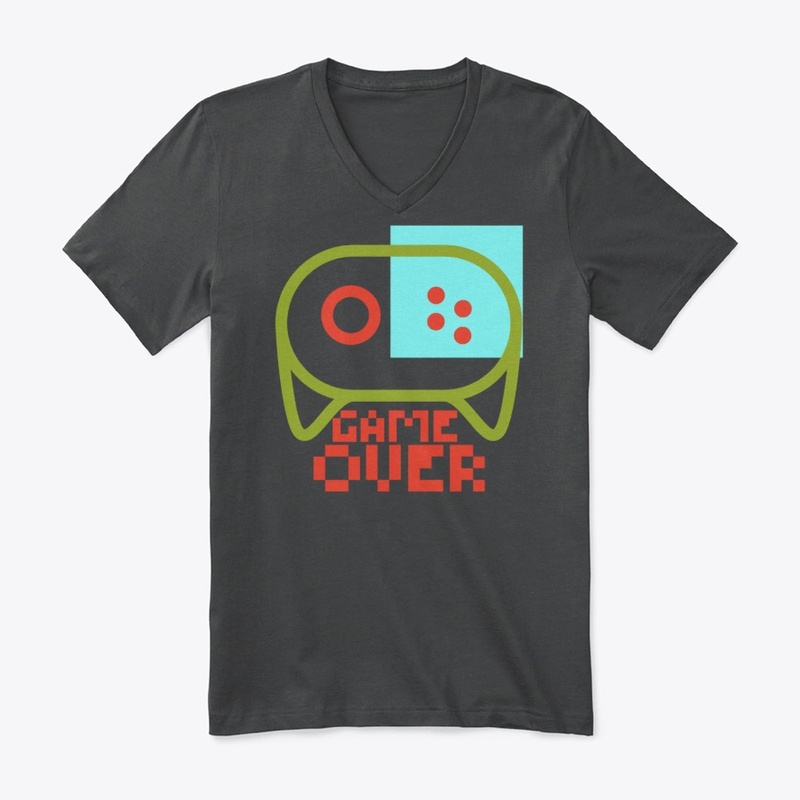 Game Over Tee