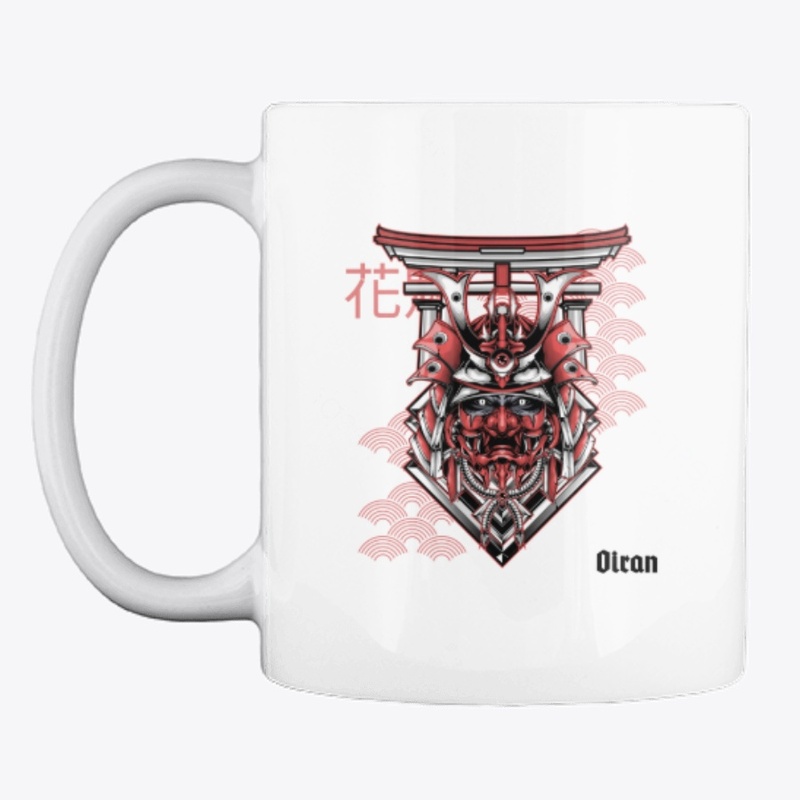 Traditional evil mask