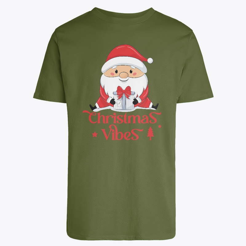 Classic Christmas Vibes T-Shirt 