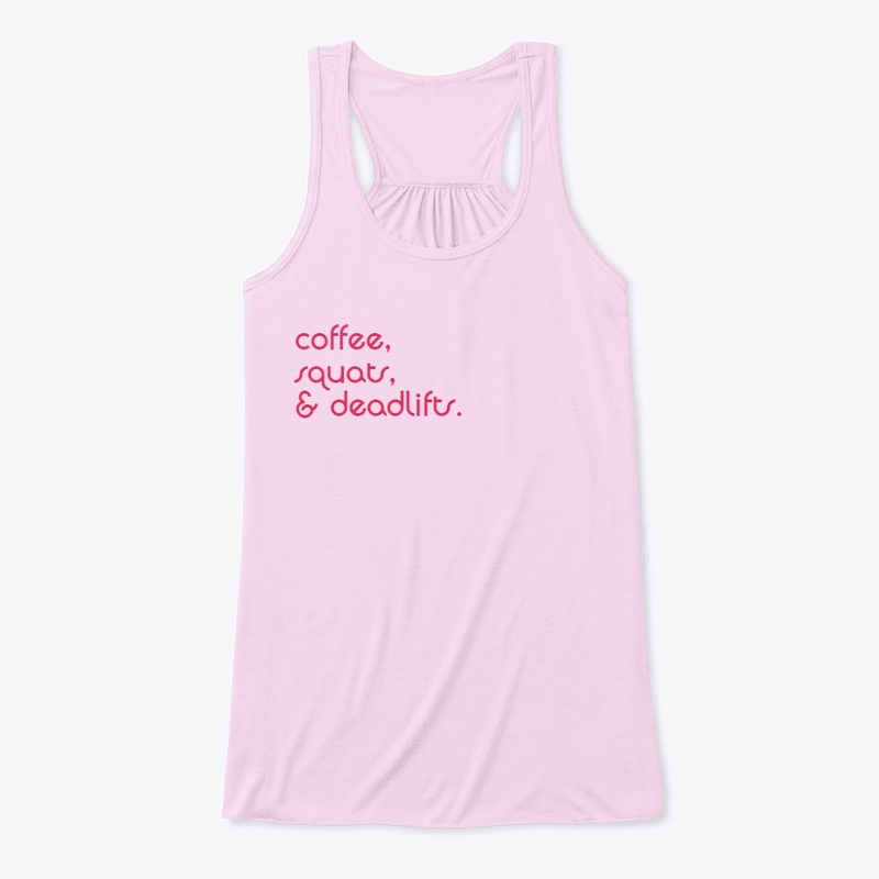Coffee, squats & deadlifts 