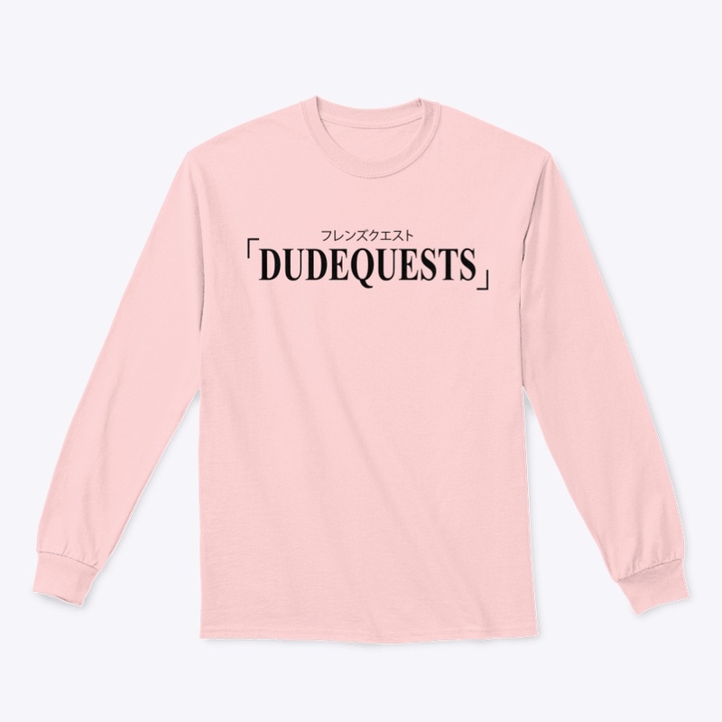 Bloots Manga Longsleeve (Blk print)