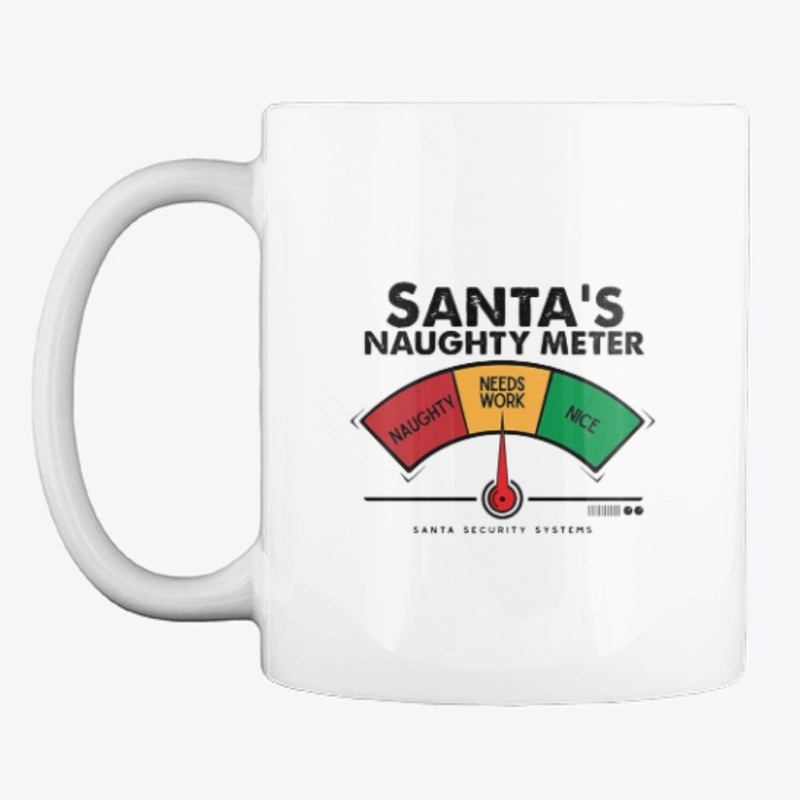 Santa's Naughty Meter