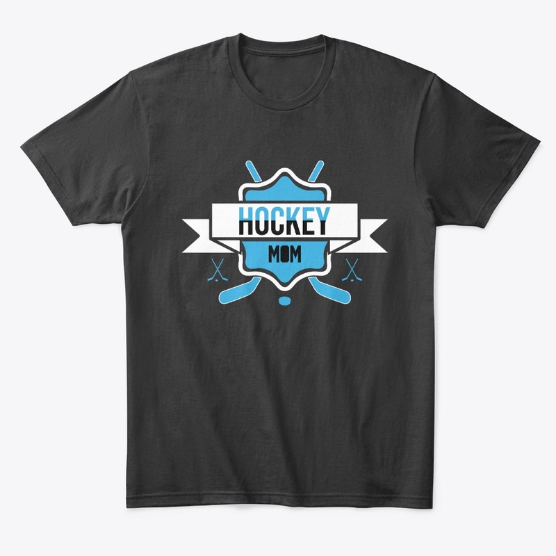 Hockey Mom T Shirt Design