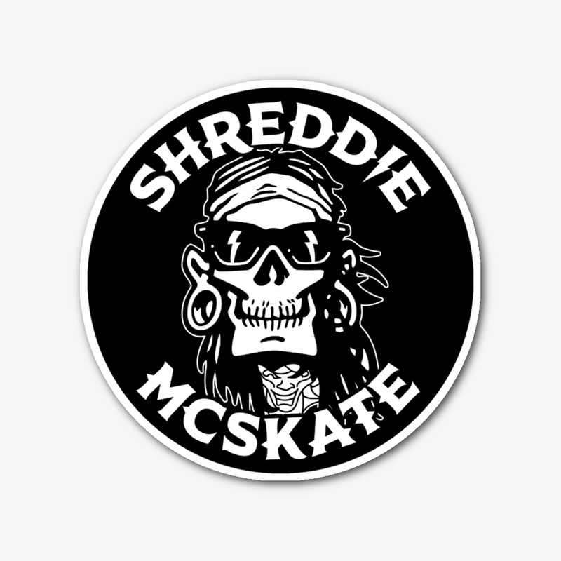 Shreddie McSkate New Merch