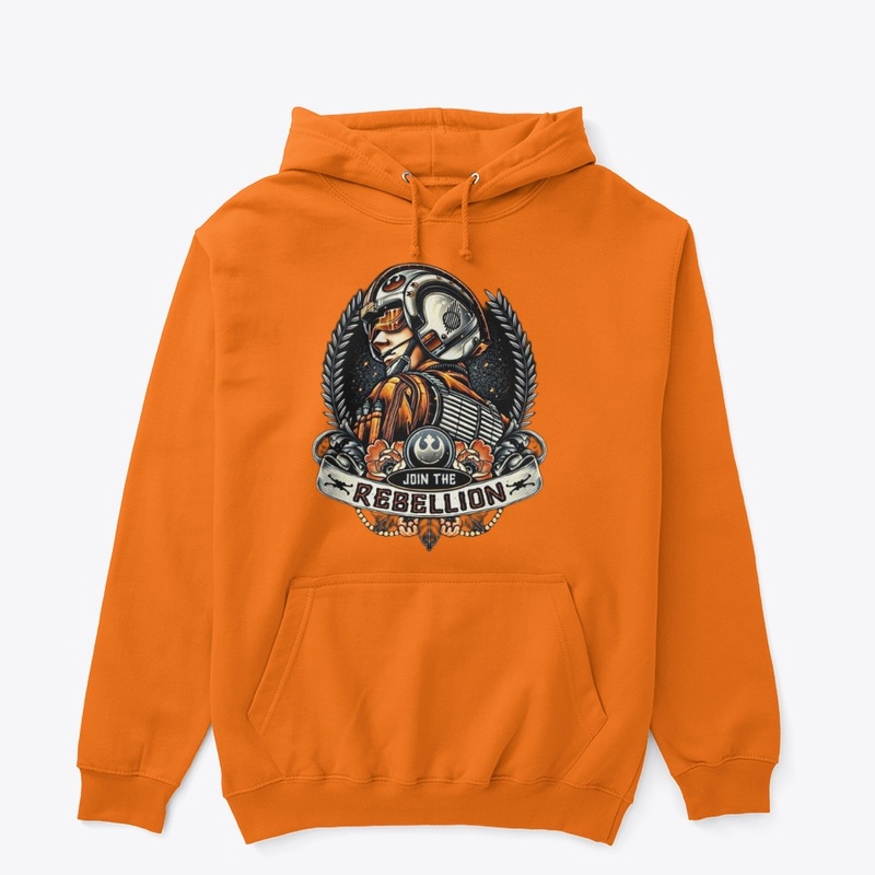 Unisex Classic Pullover Hoodie