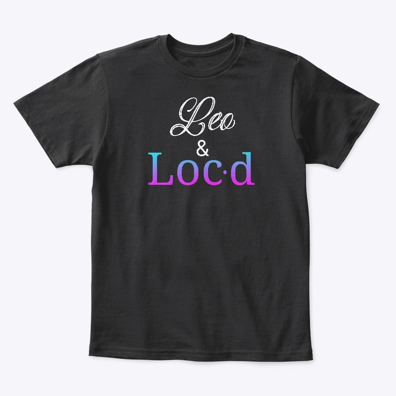 Leo & loc'd zodiac tee shirt
