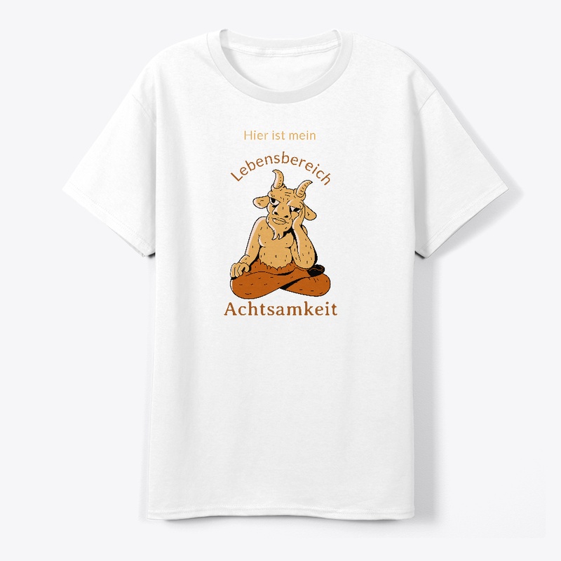 Hier Ist Mein Lebensbereich Achtsamkeit