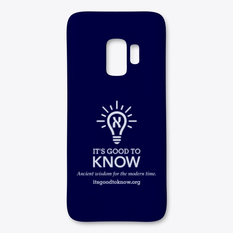 It's Good To Know - Accessories Wh Logo