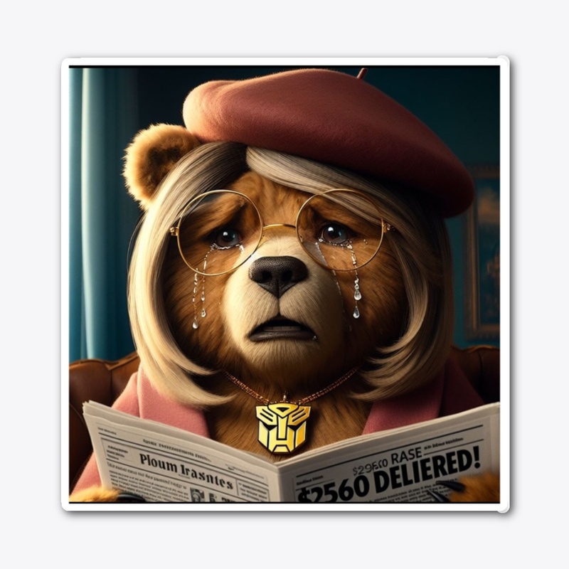 P3D BEAR 