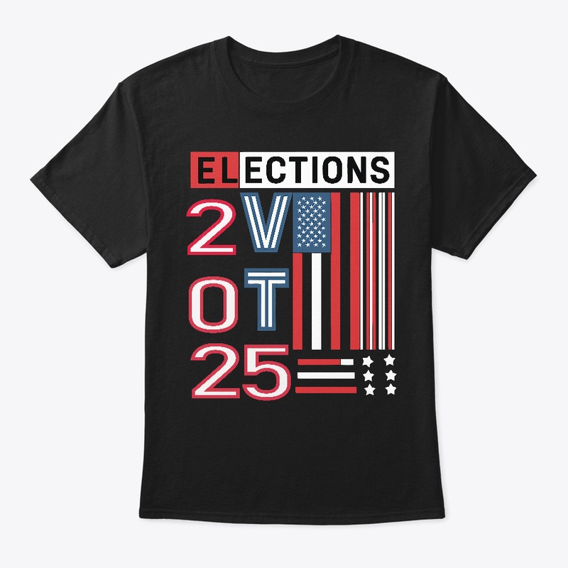 "Election" typography T-shirt & Hoodie 