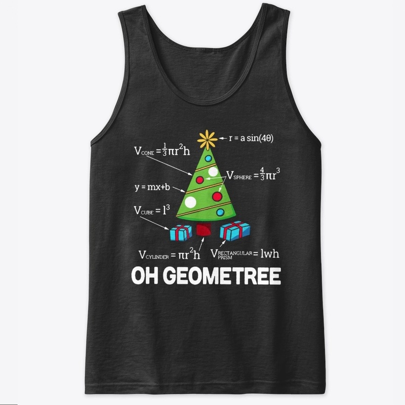 OH Geometree Christmas Teaching Shirt