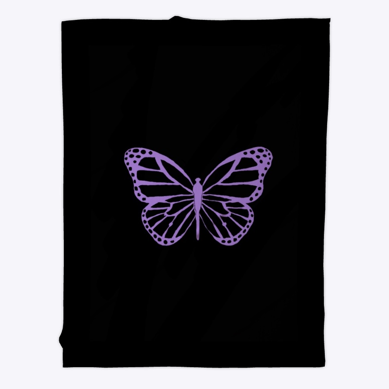 Purple butterfly