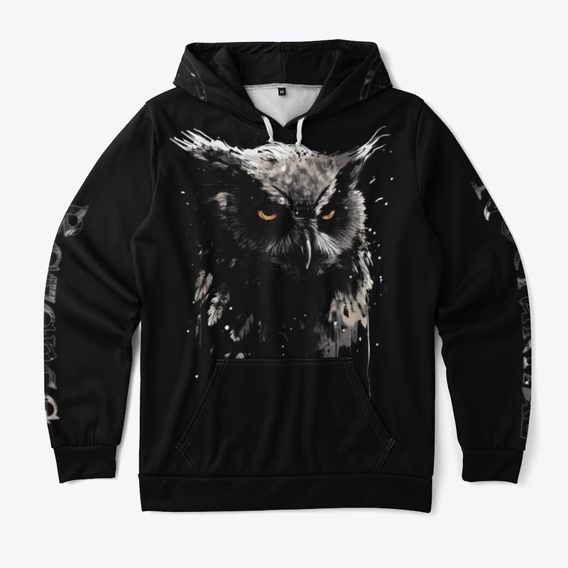 Nocturnal Revenge Gray Owl