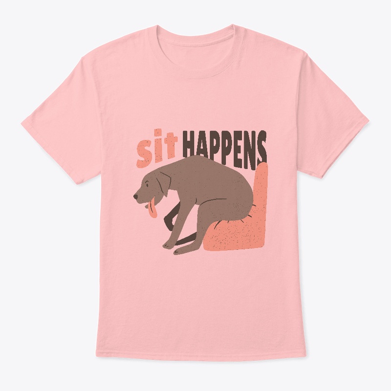 Life happens Shit happens Funny Shirt